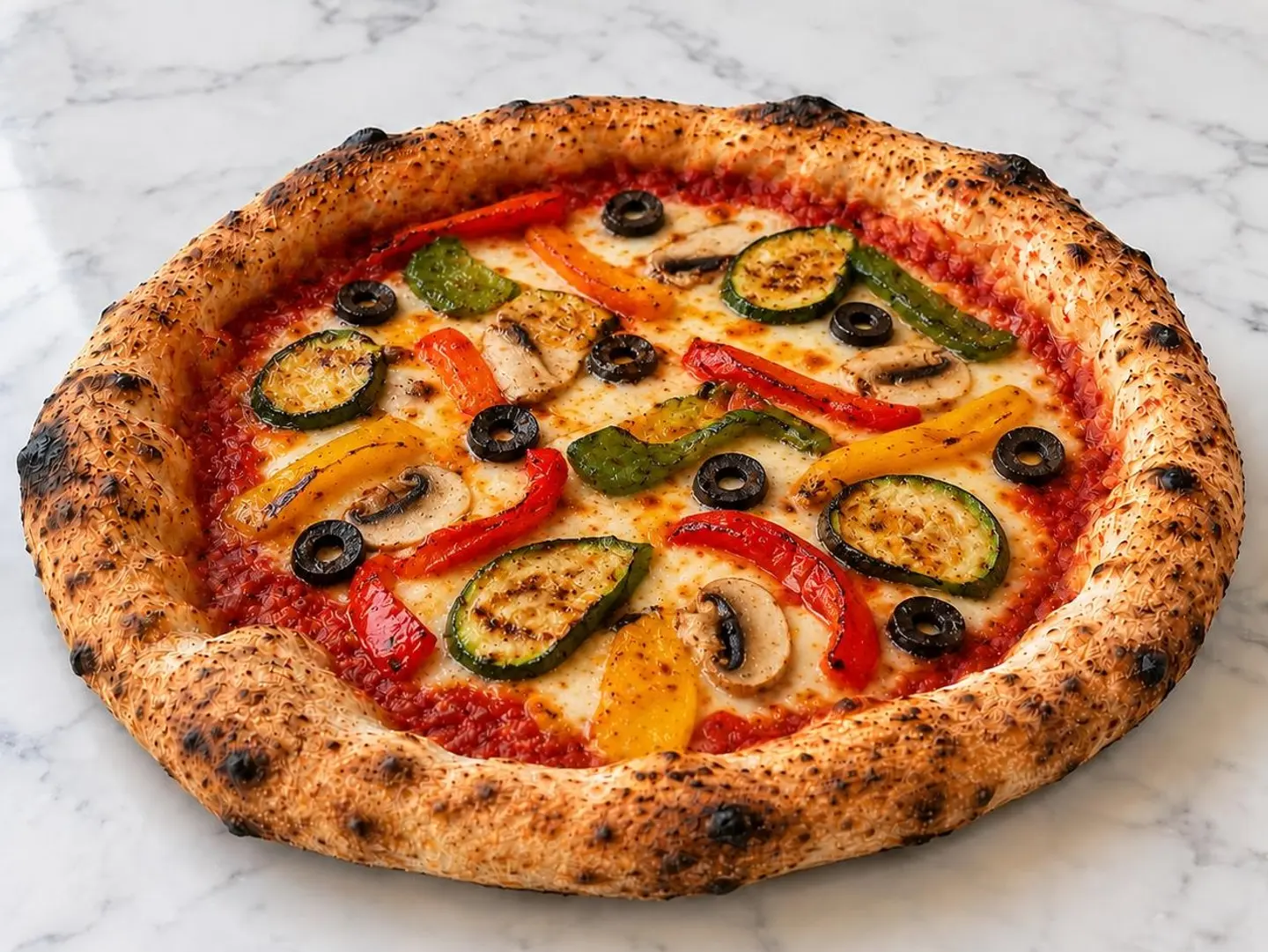 Vegetable Pizza