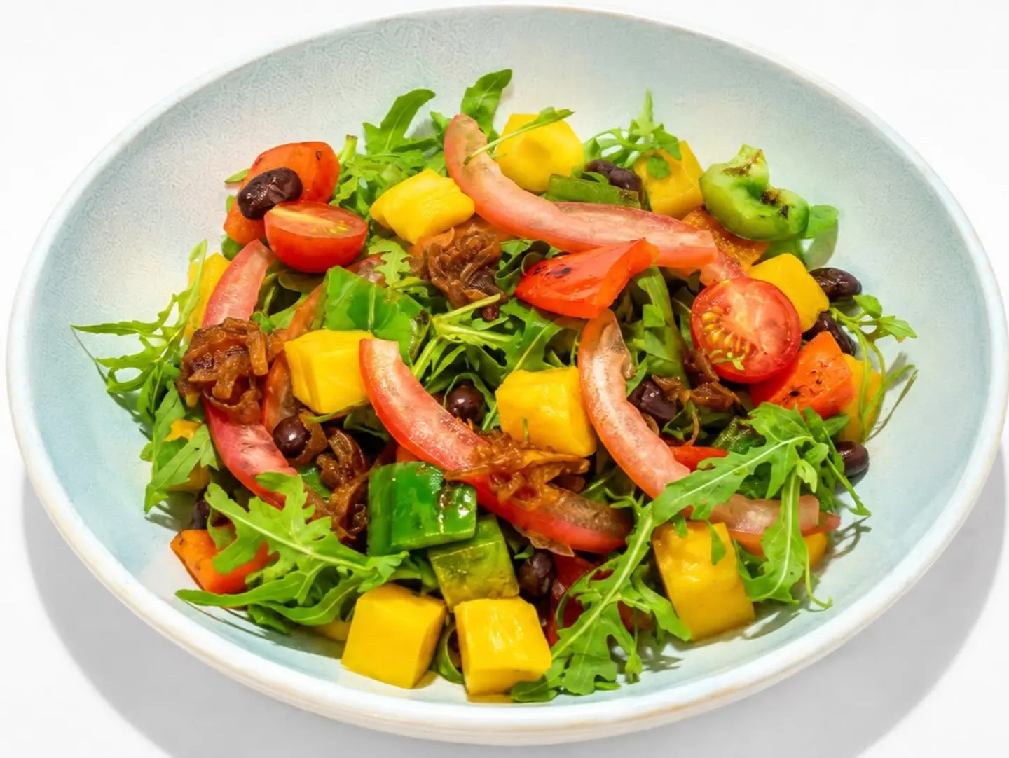 Mango Arugula Salad