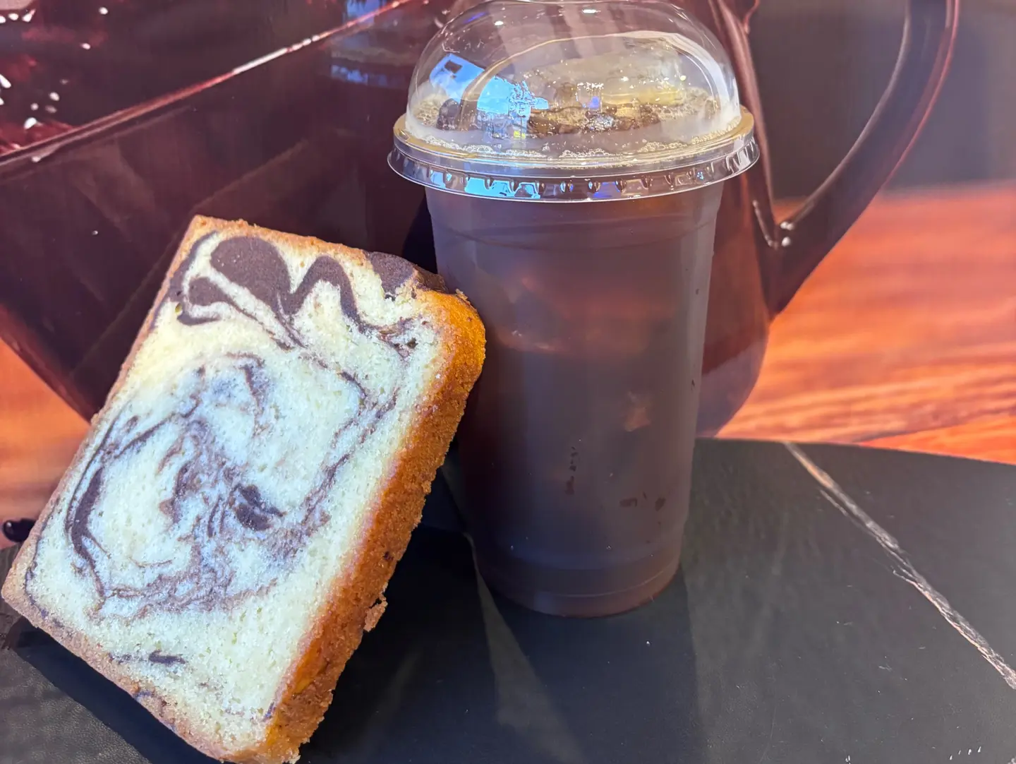 Today's Coffee With English Cake