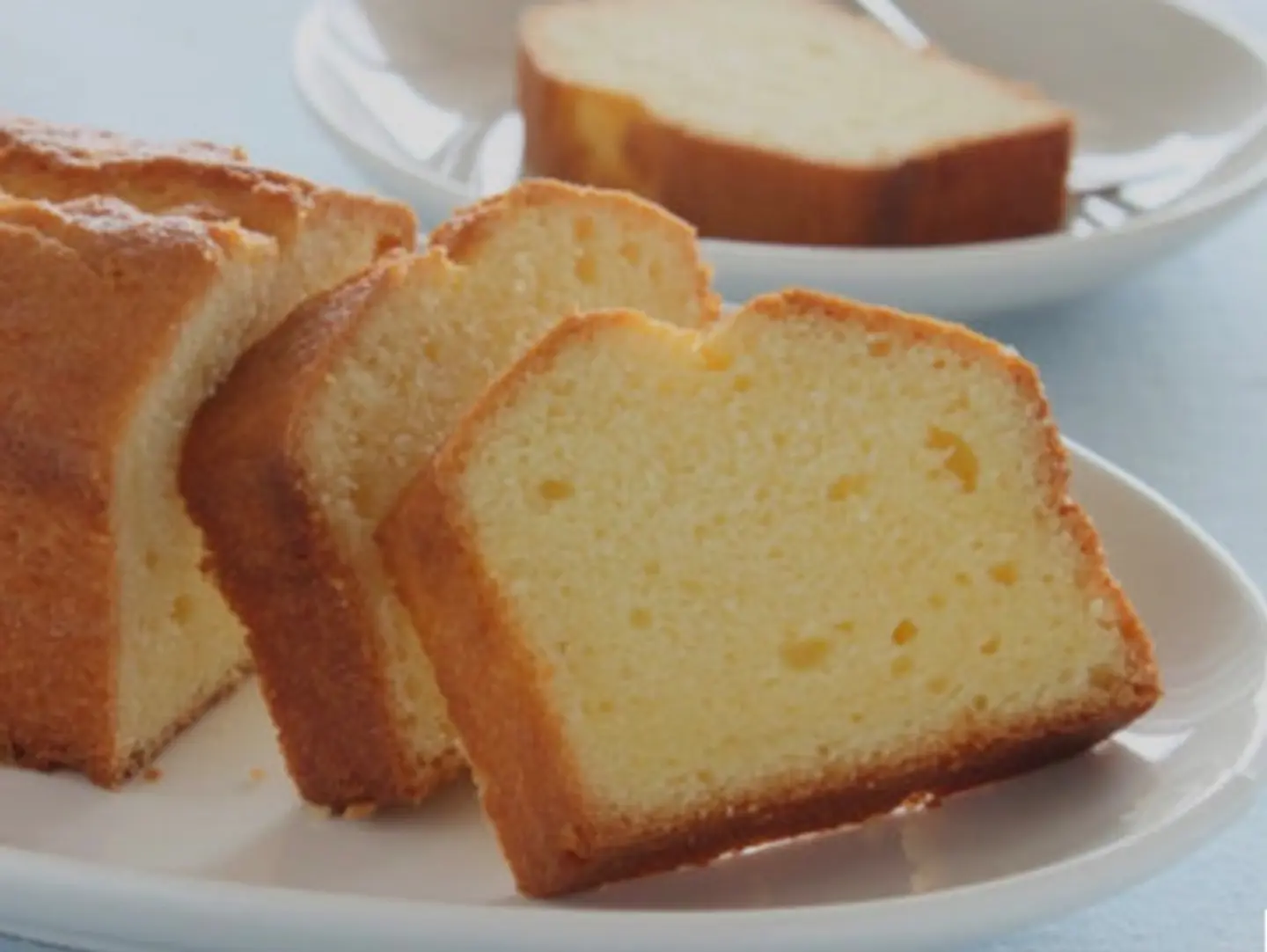 Vanilla Cake.
