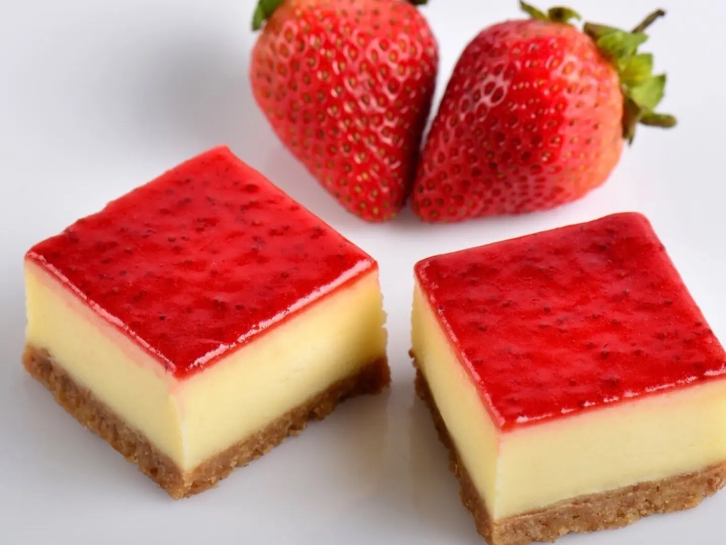 Strawberry Cheesecake.