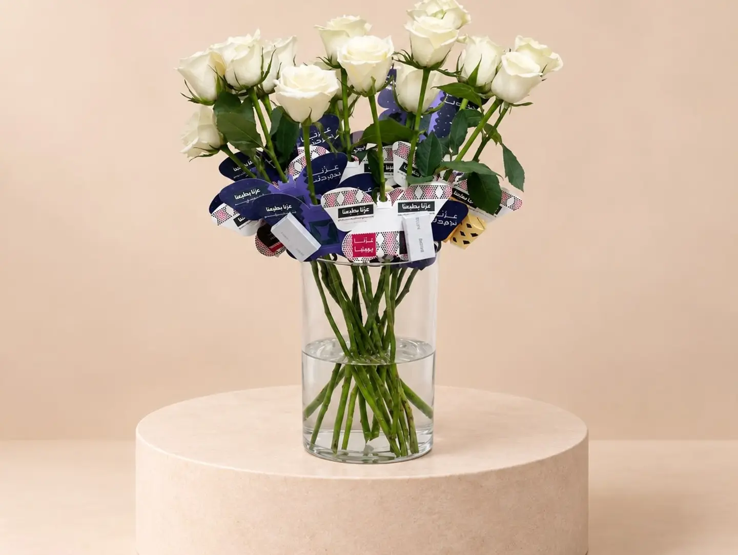 National Day Favor Vase 20 Pieces