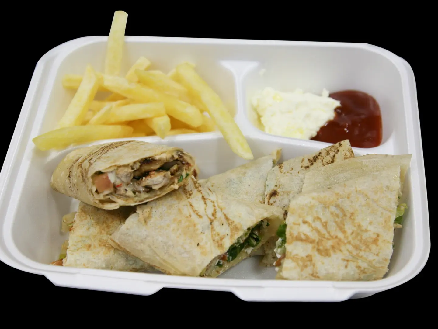Arabic Shawarma Plate