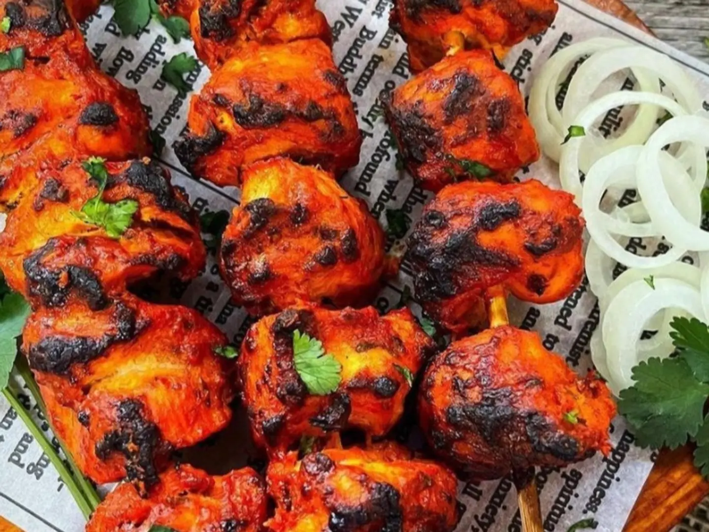 Chicken Boti - Half