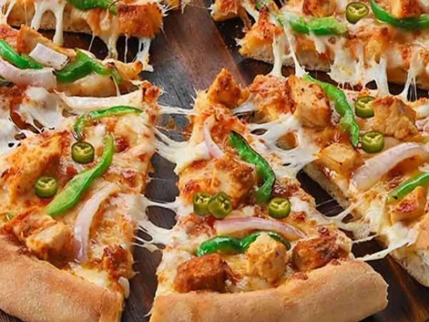 Pakistani Chicken Fajita Pizza - Large