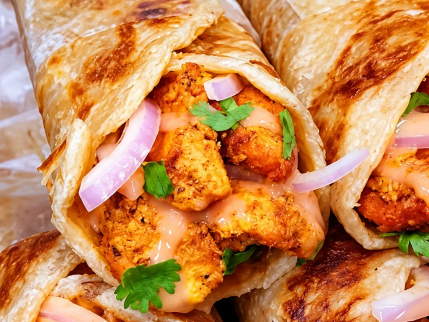 Paratha Roll