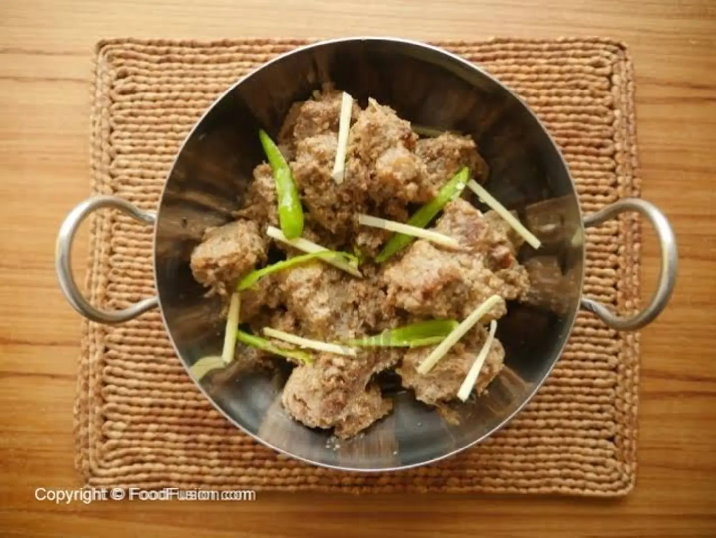 Namkeen Mutton Karahi - Half
