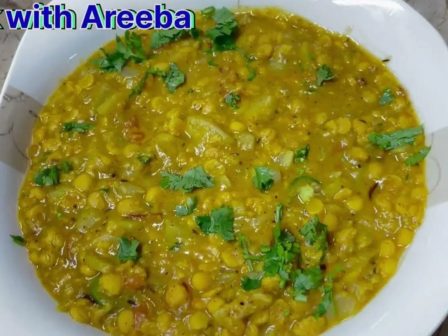 Daal Kaddu