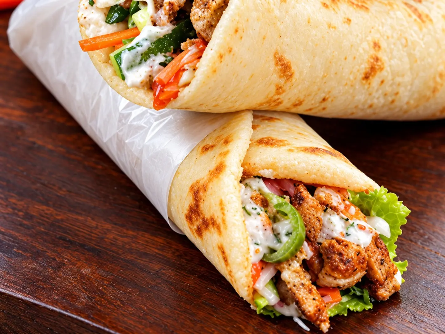 Pakistani Shawarma