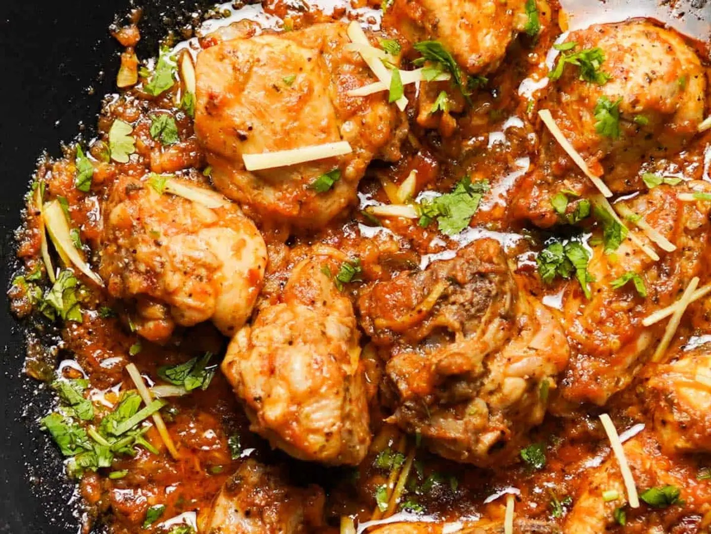 Chicken Karahi - Half
