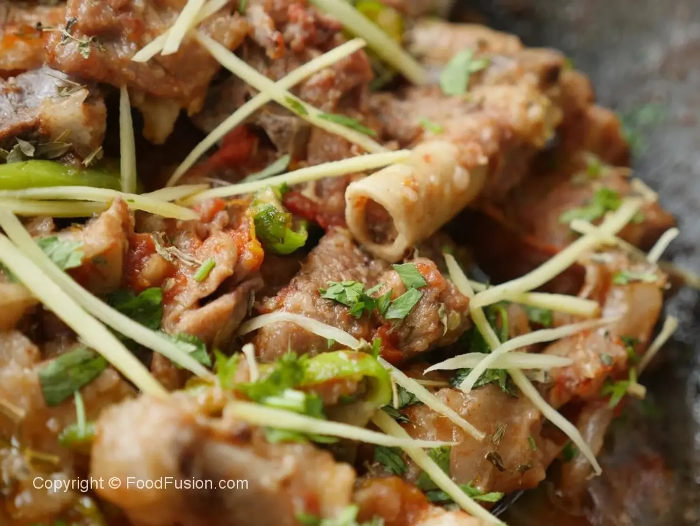 Charsi Mutton Karahi - Half