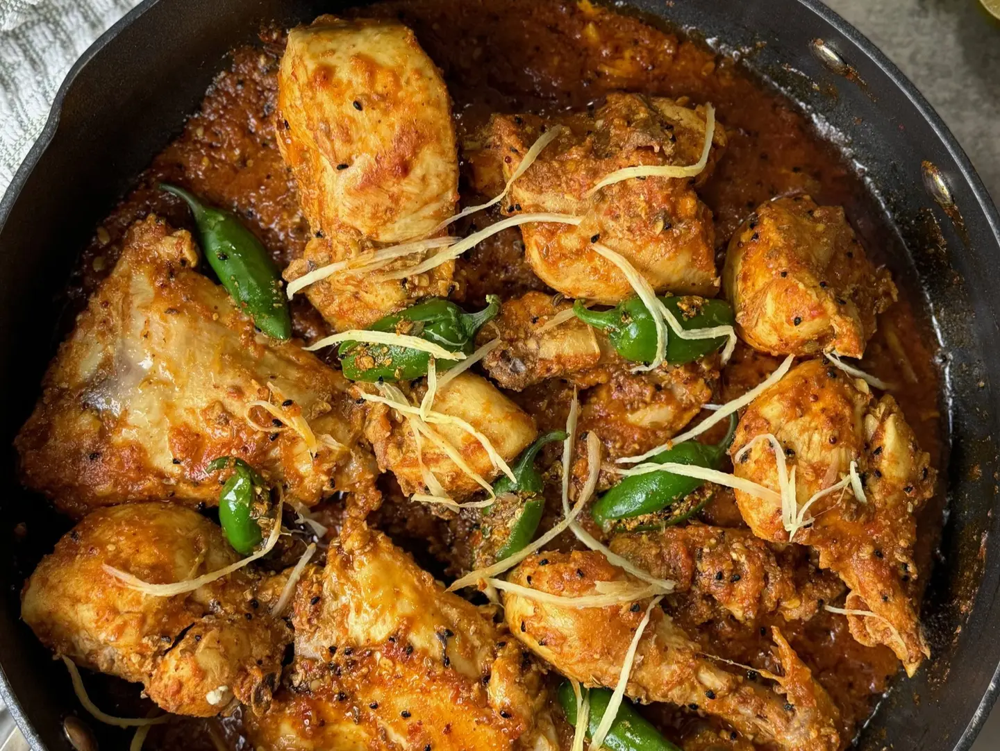 Chicken Achari