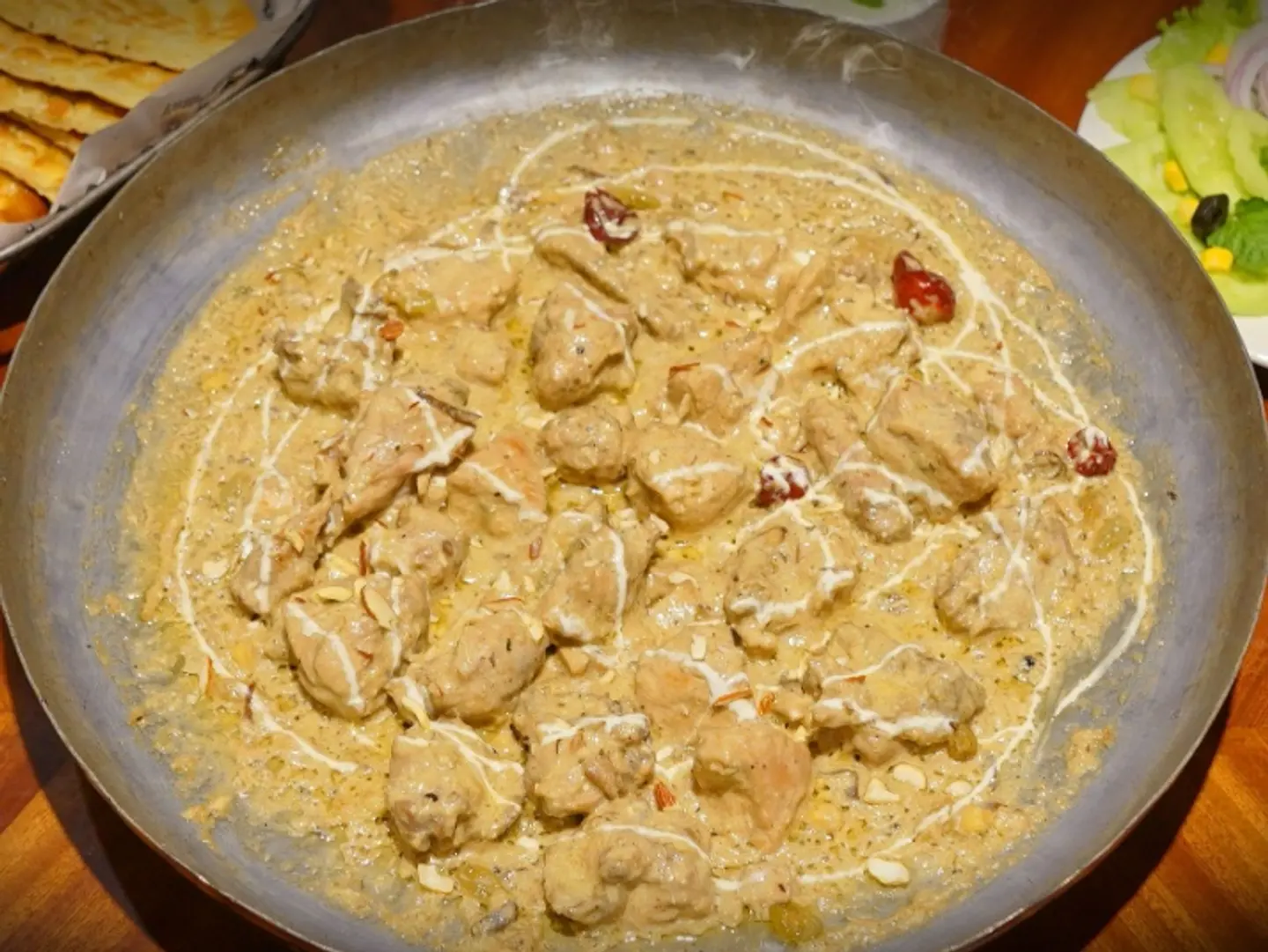 Chicken White Karahi - Half