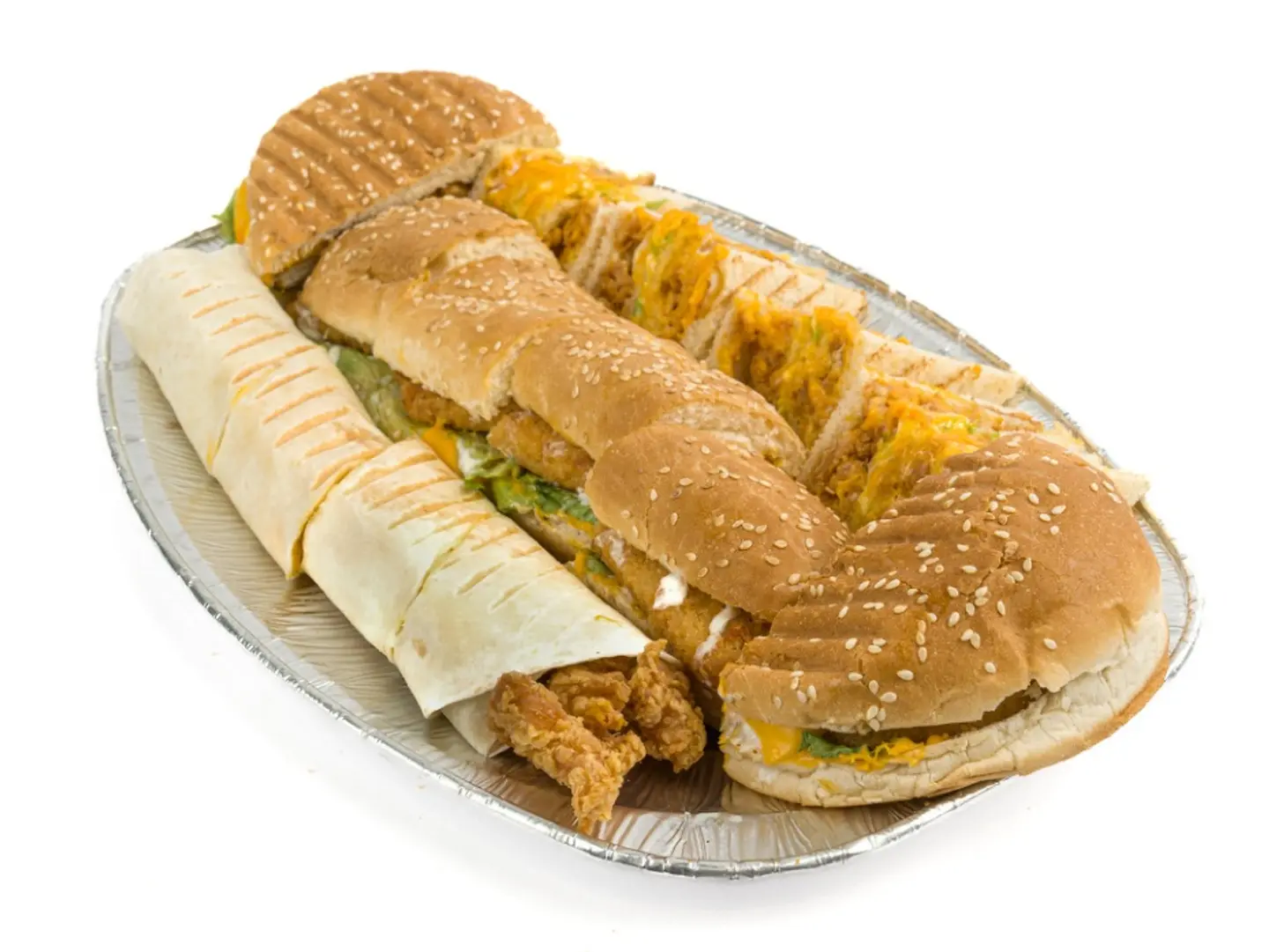 Family Chicken Platter