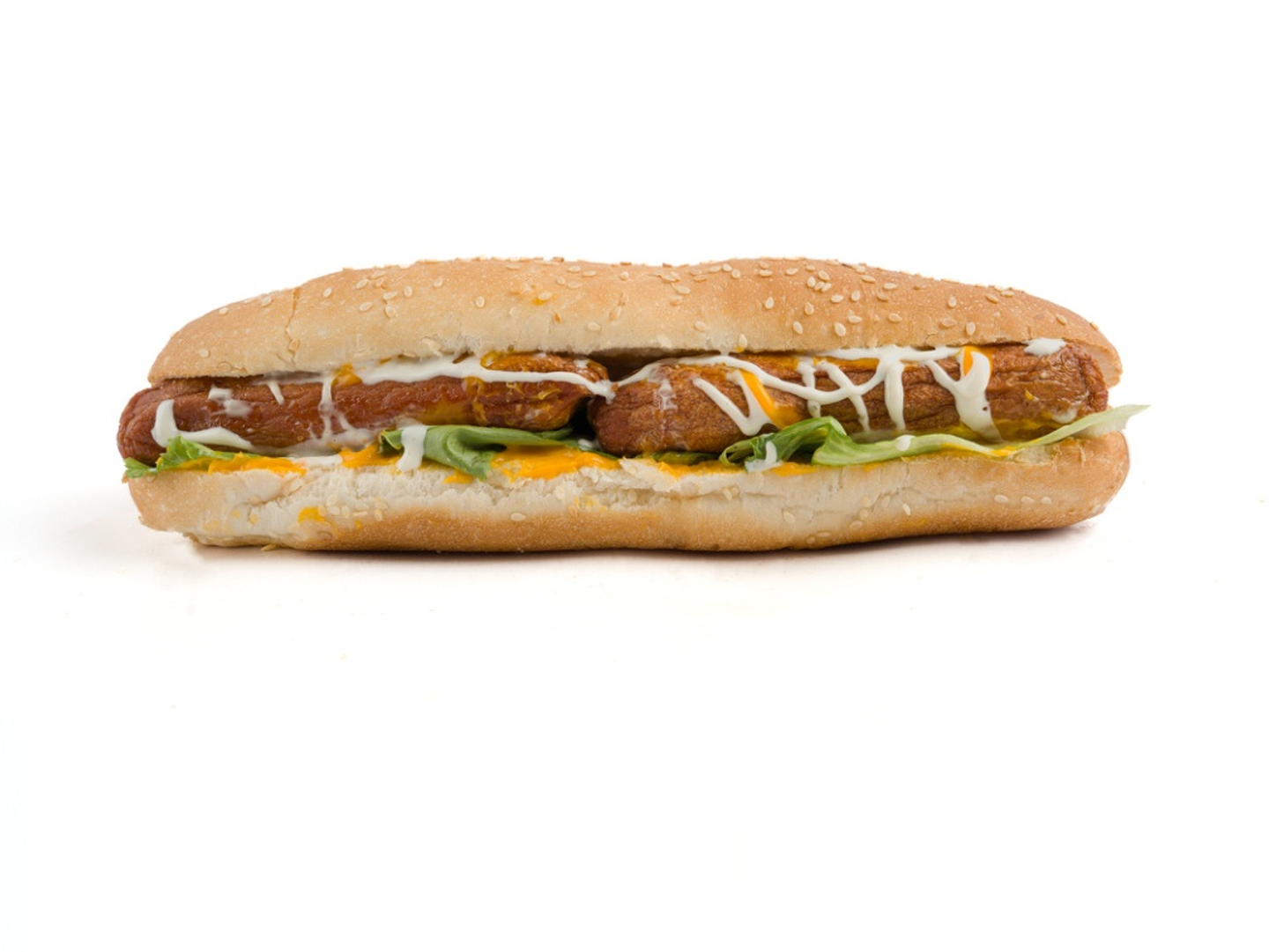 Jumbo Hot Dog