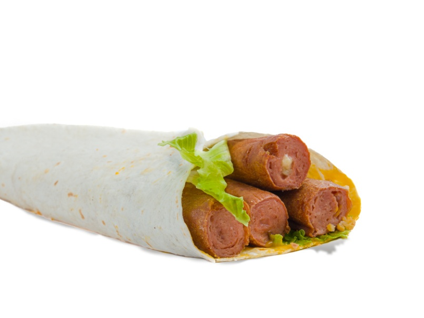 Hot Dog Wraps