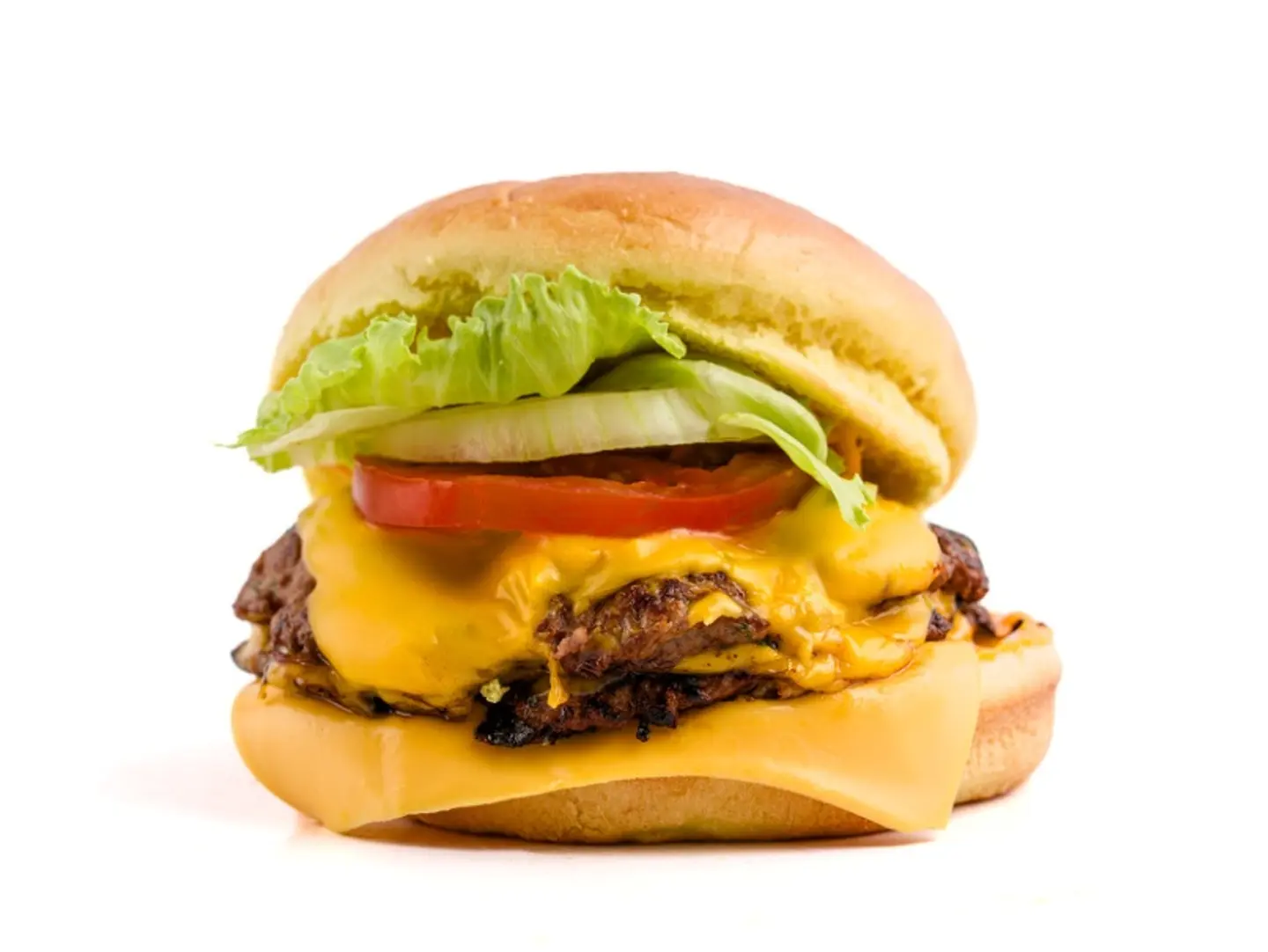 Double Grilled Beef Burger