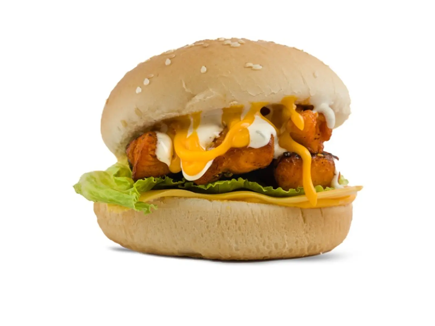 Tandoori Chicken Burger