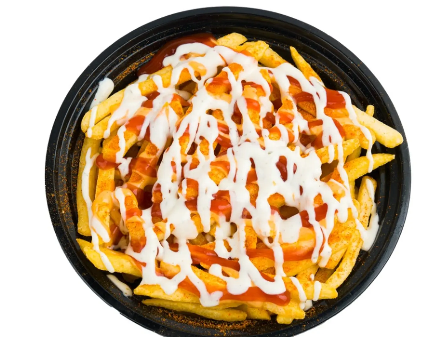 Fries With Sauce