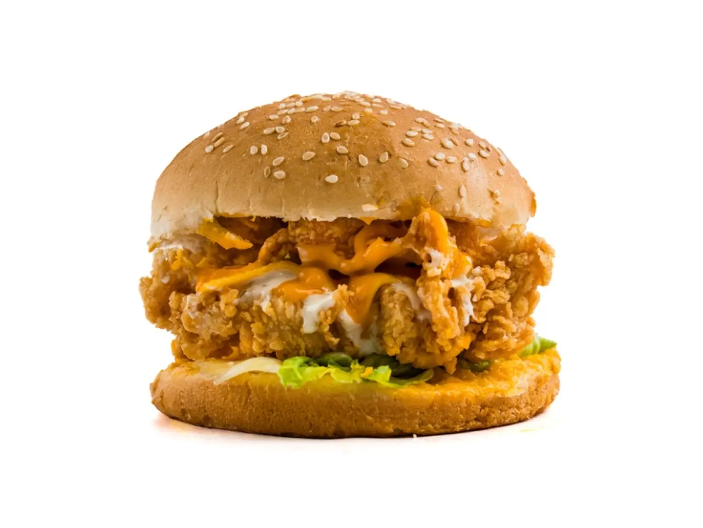 Zinger Burger - Spicy