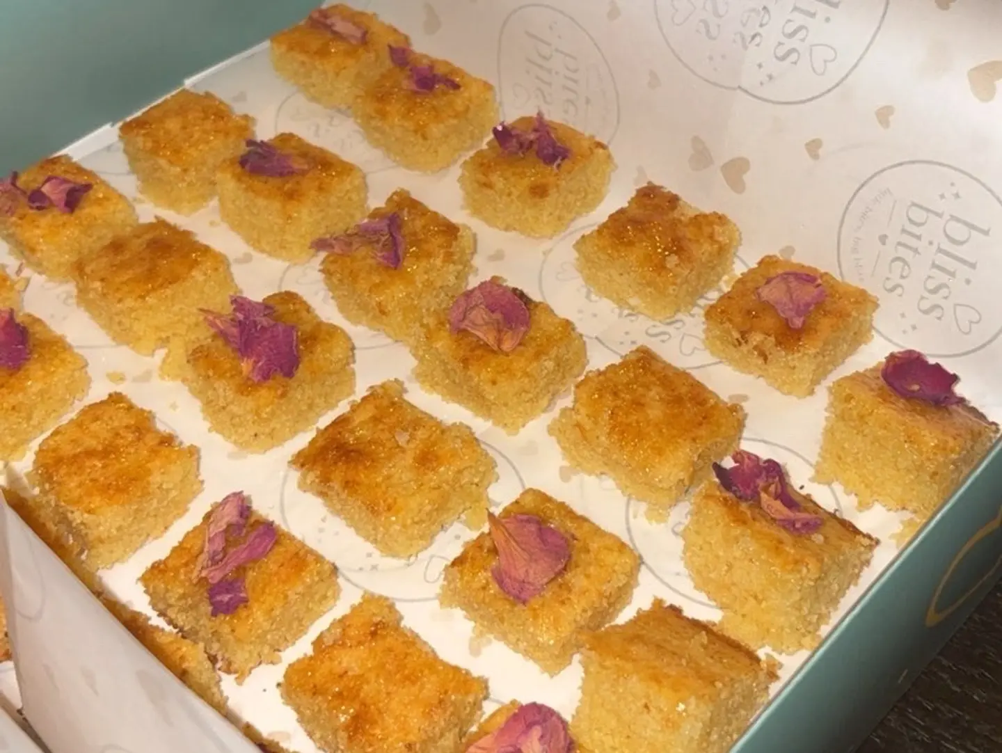 Classic Basbousa With Syrup