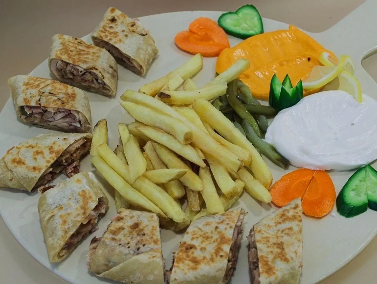 Arabic Shawarma