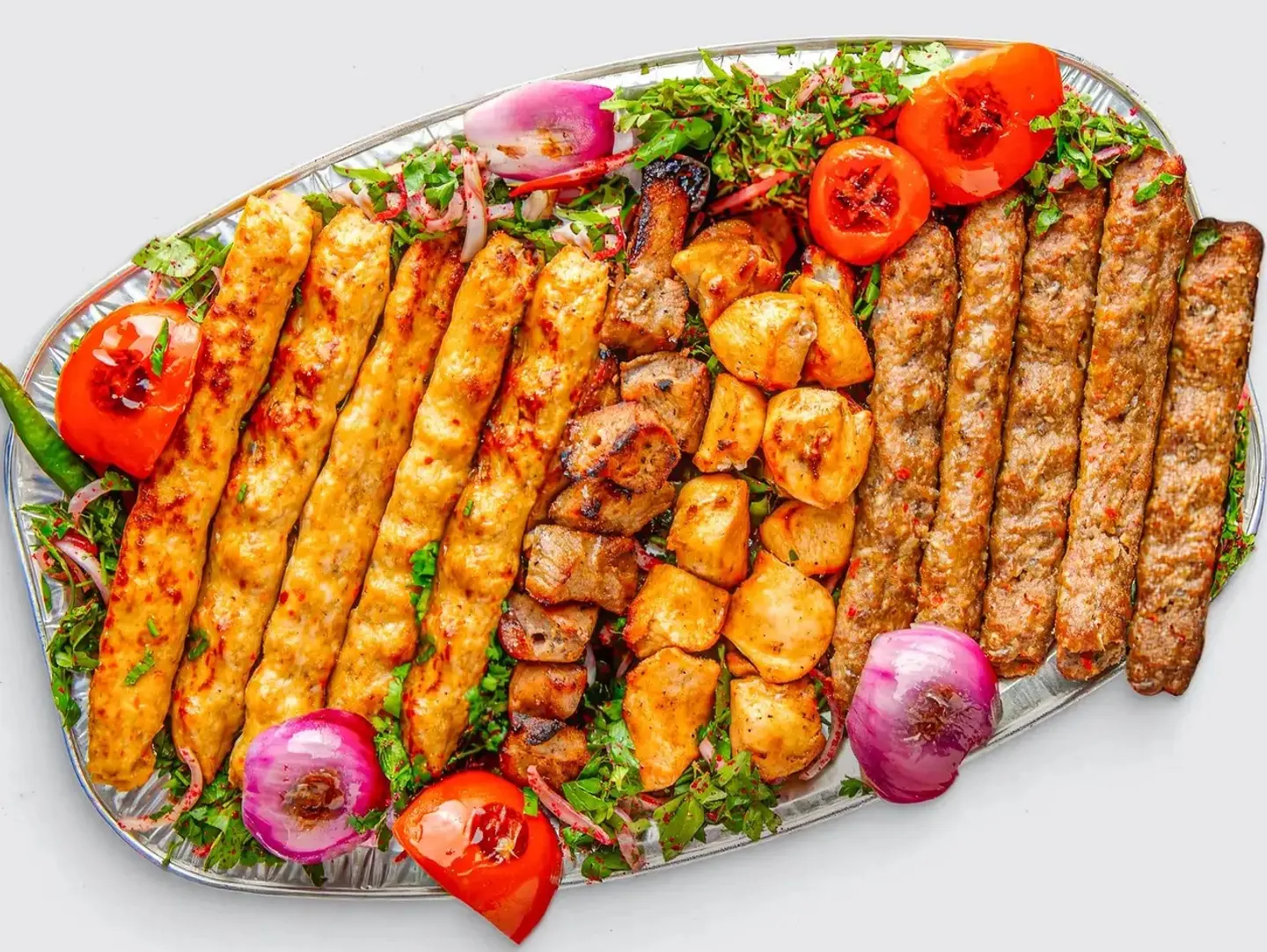 Mixed Grill - One Person