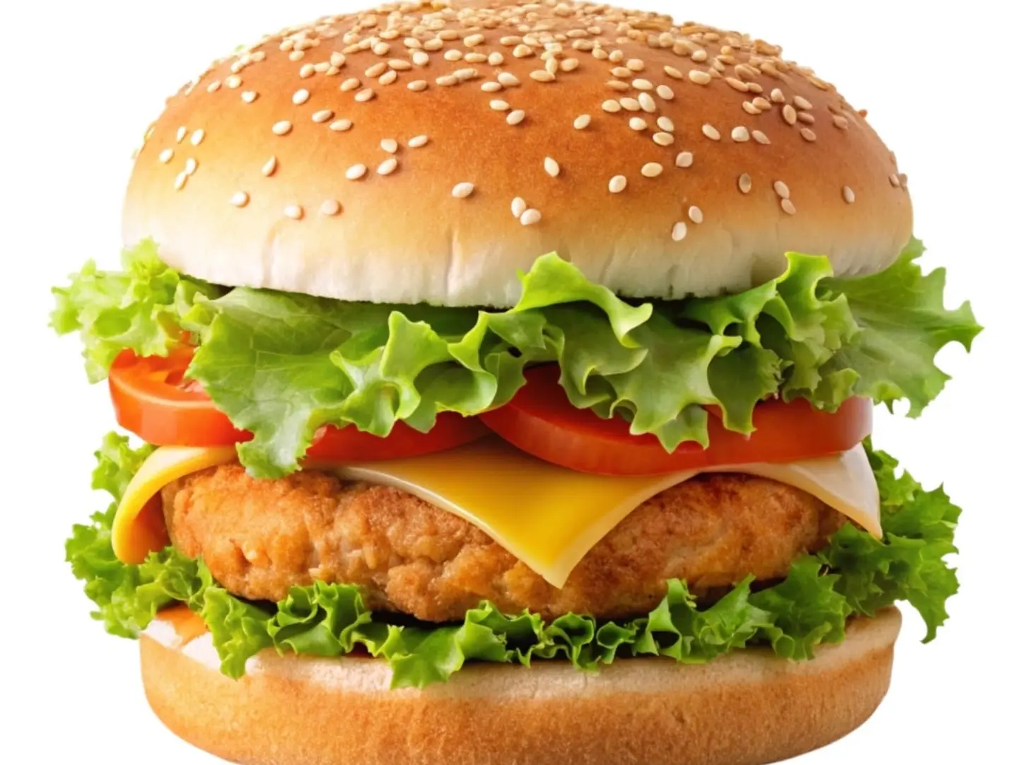 Saja Chicken Burger