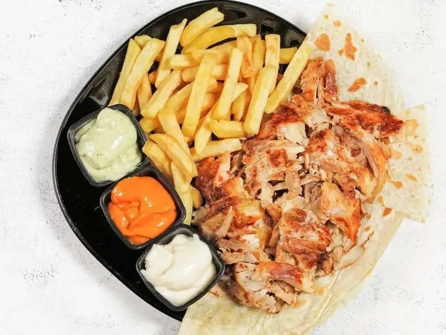 Shawarma Plate - One Person