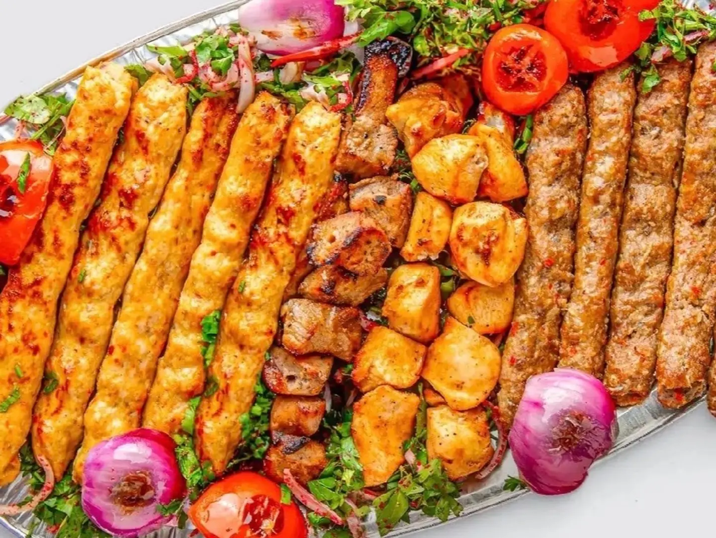 Single Portion Chicken Kebab