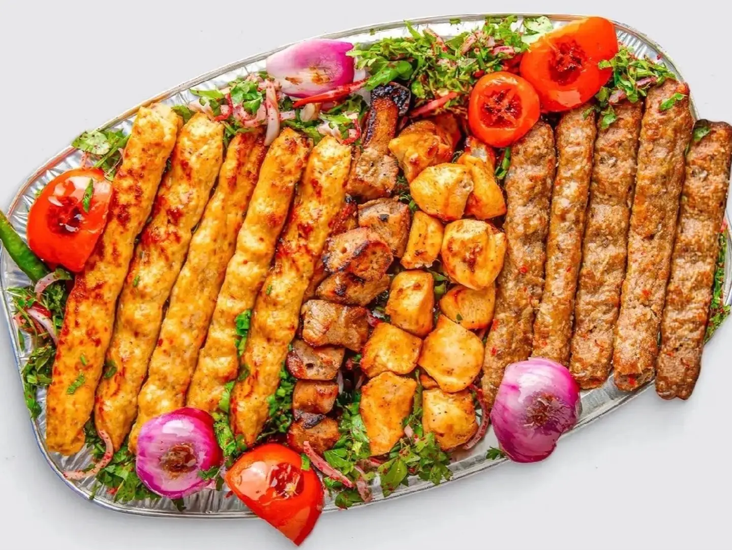 Single Portion Mixed Grill