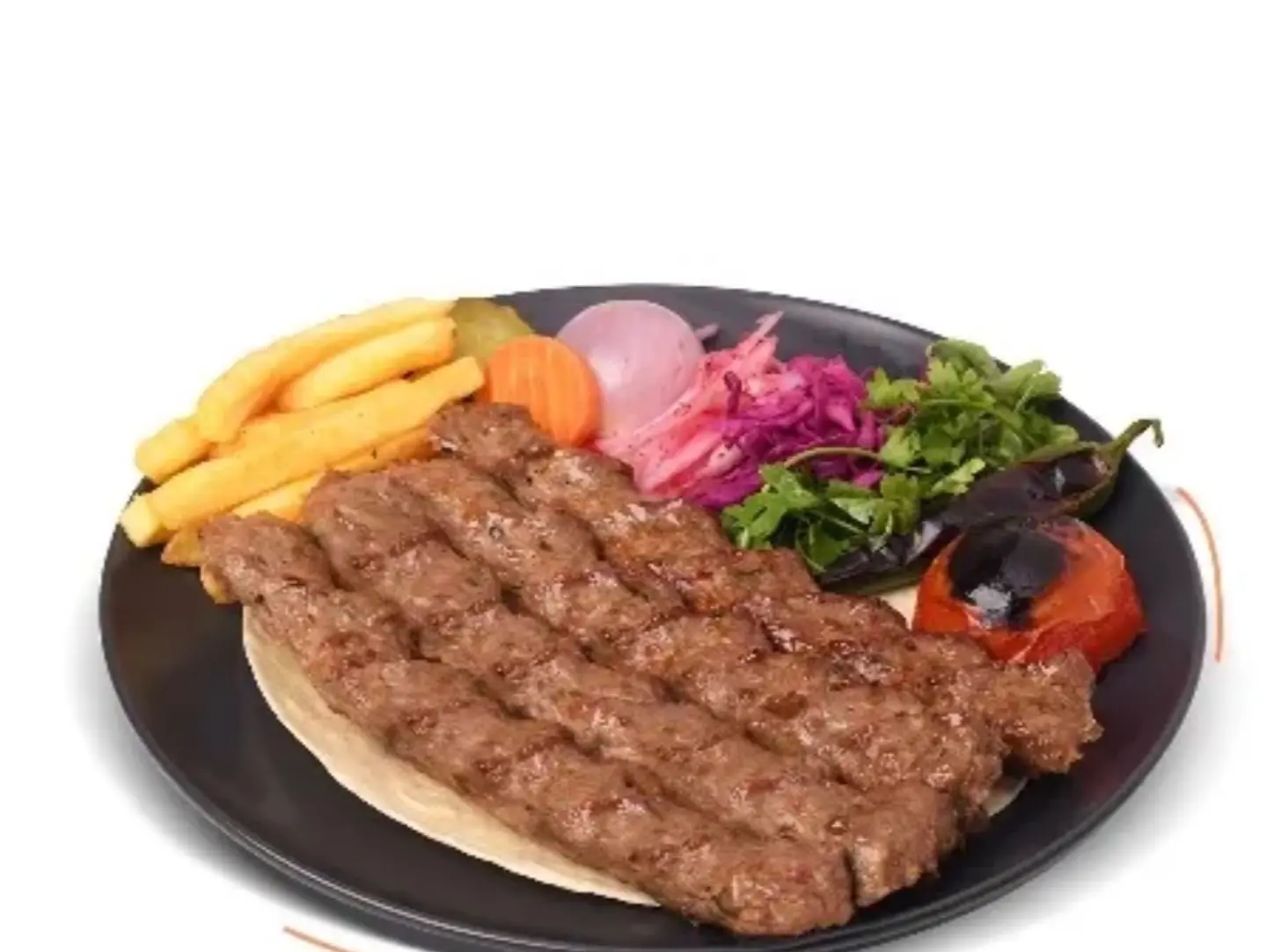 0.5 Kg Of Meat Kebab