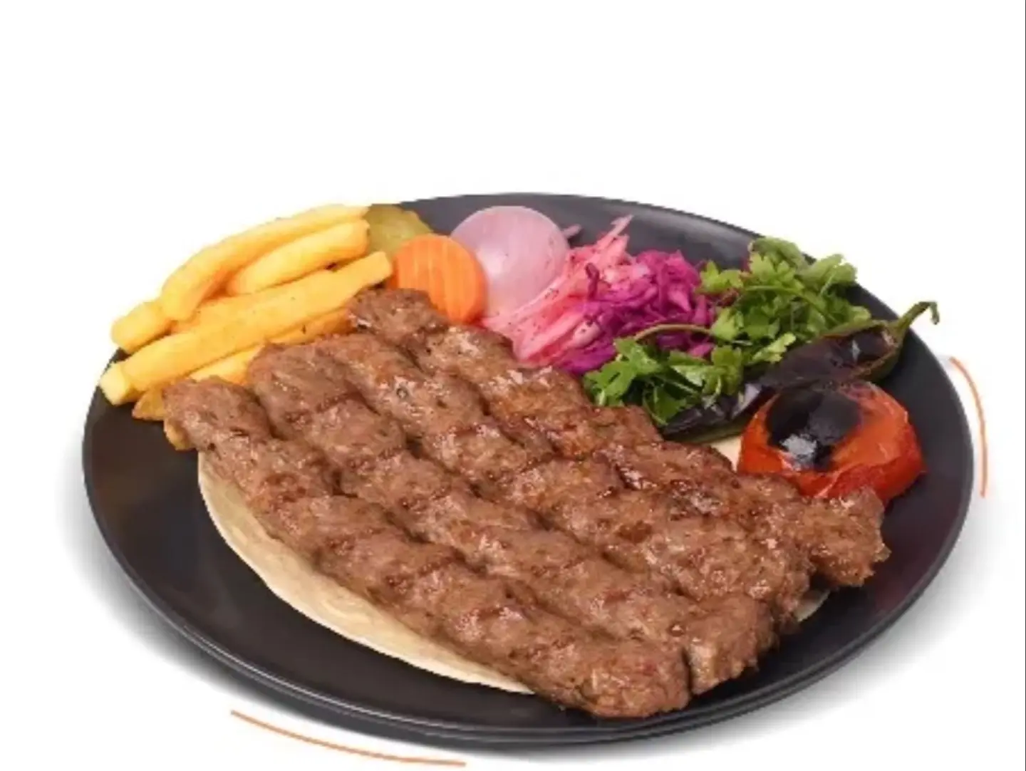 Beef Kebab For One Person