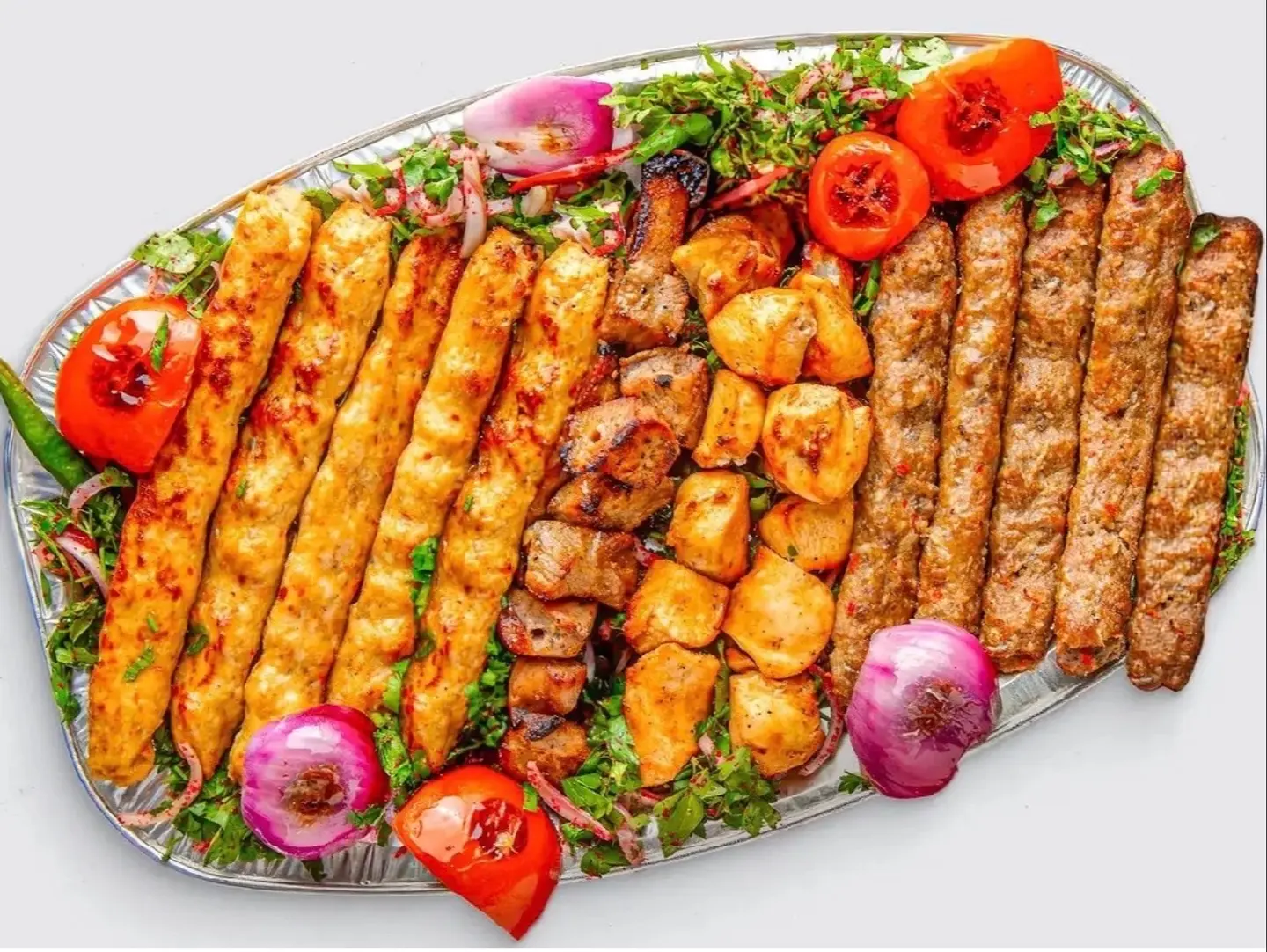 Half Kilo Mixed Grill