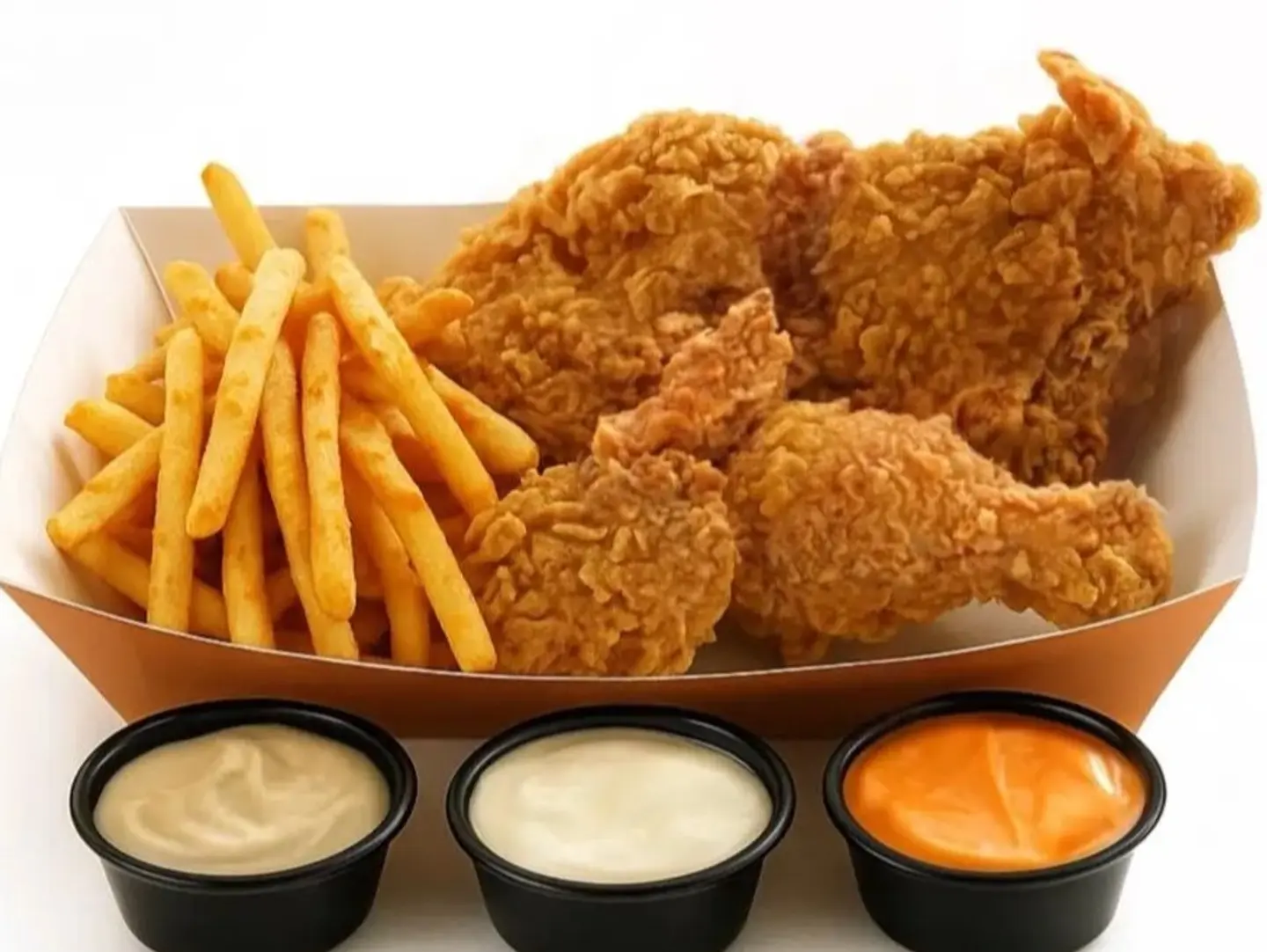 Spicy Broasted Chicken