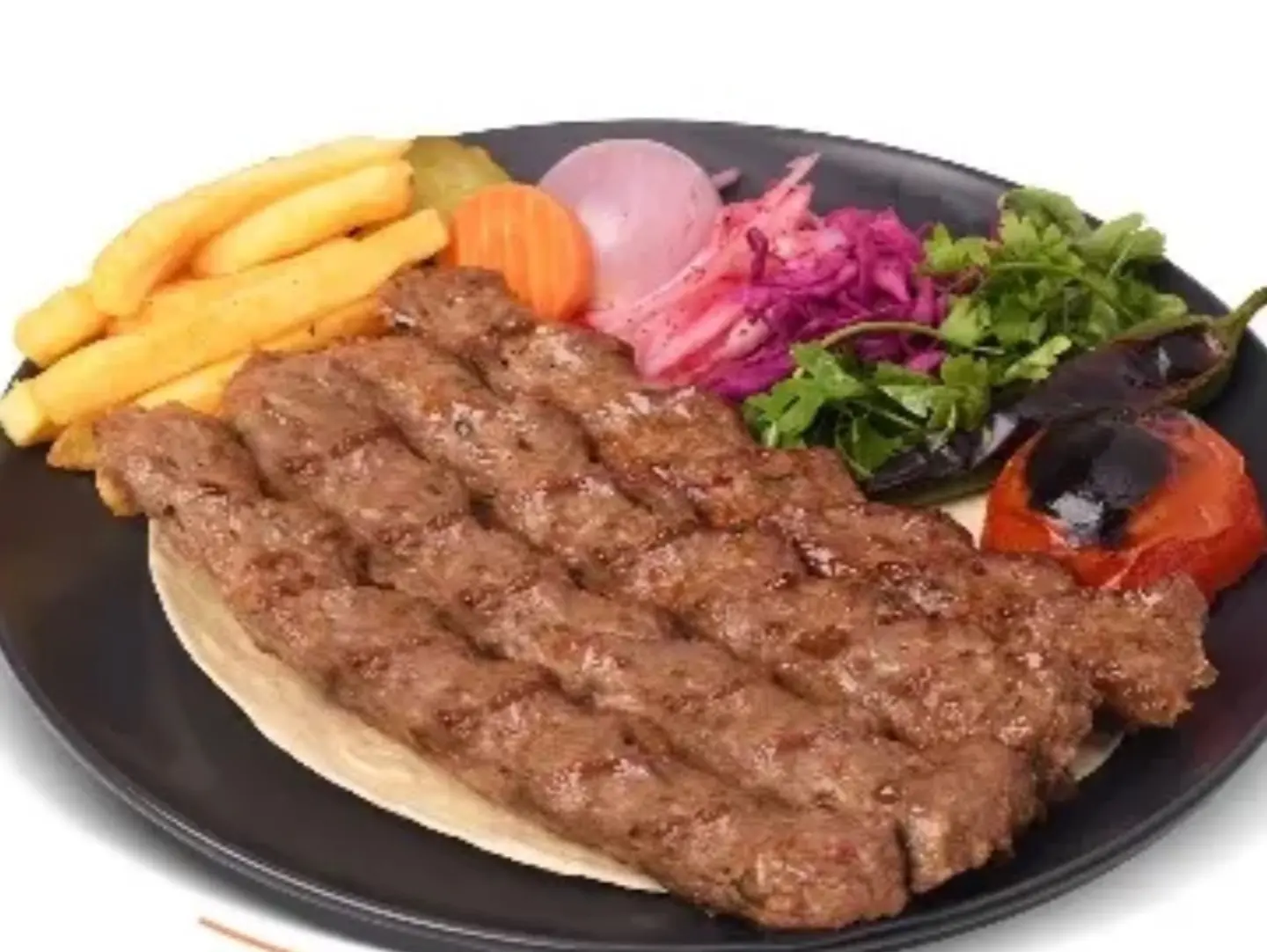 1 Kg Of Meat Kebab