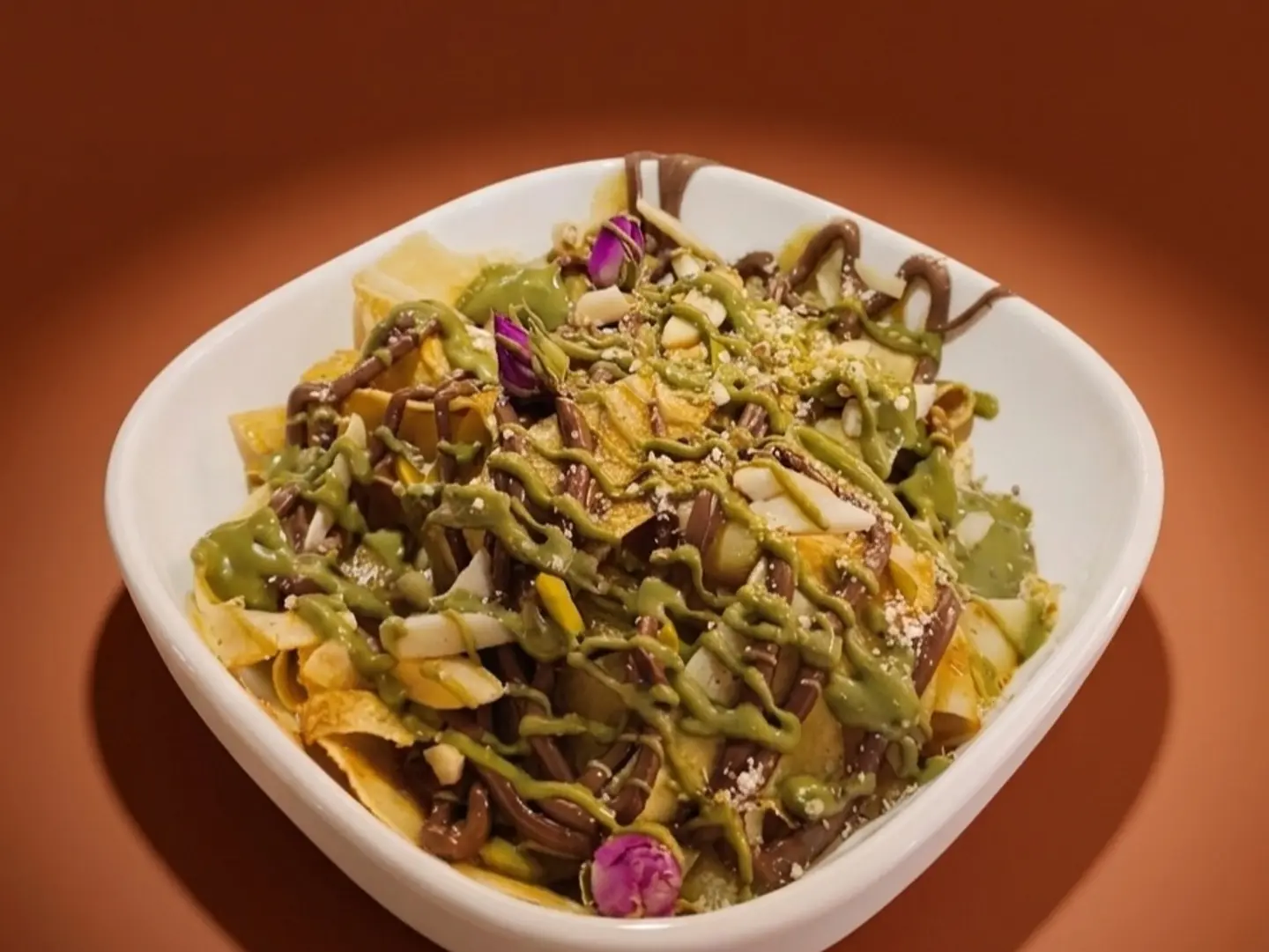 Sweet Crepe Pasta