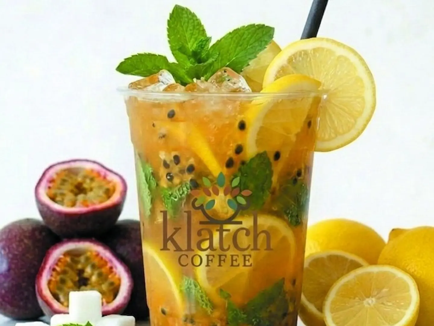Passion Fruit Mojito