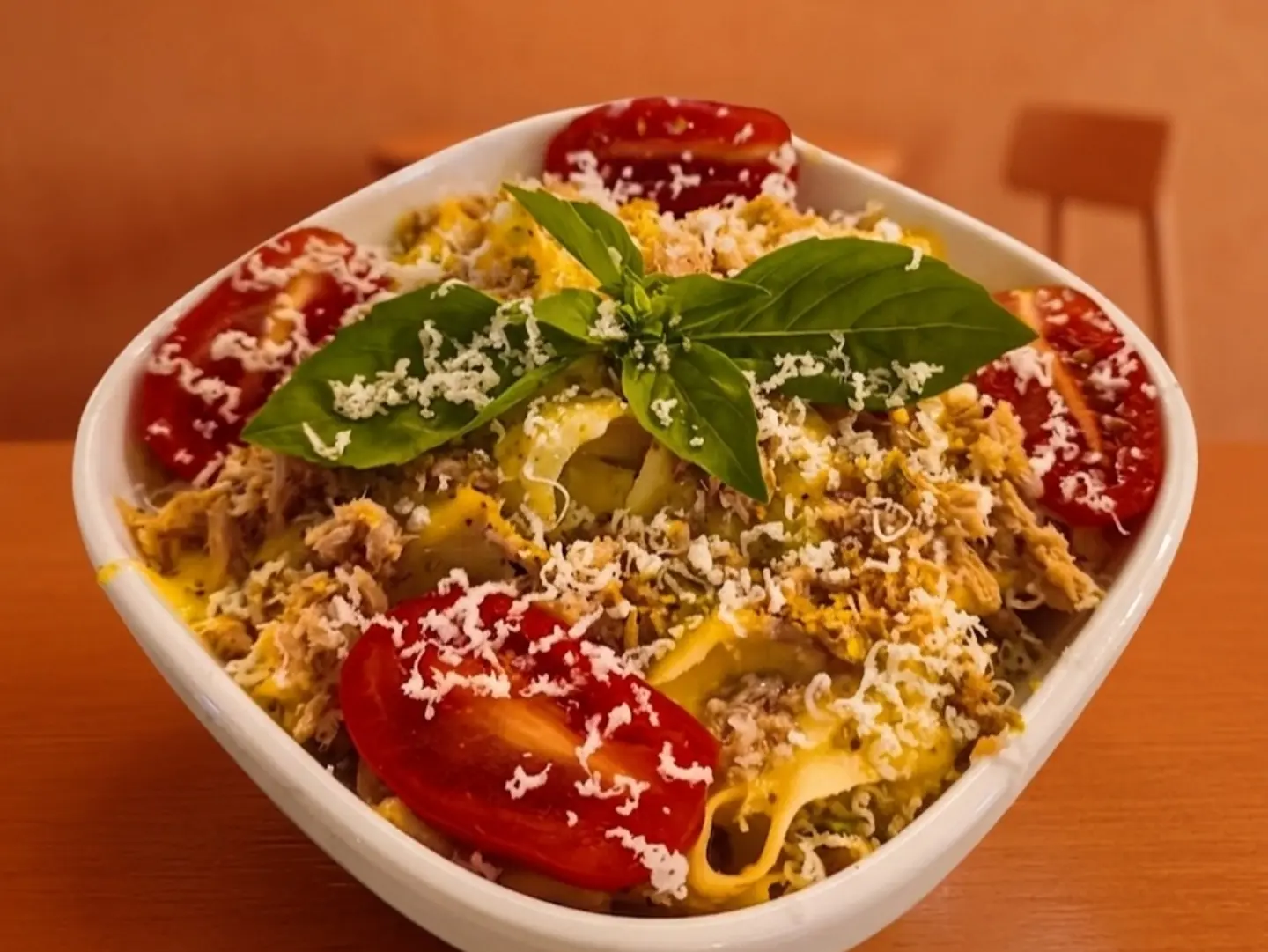 Savory Crepe Pasta