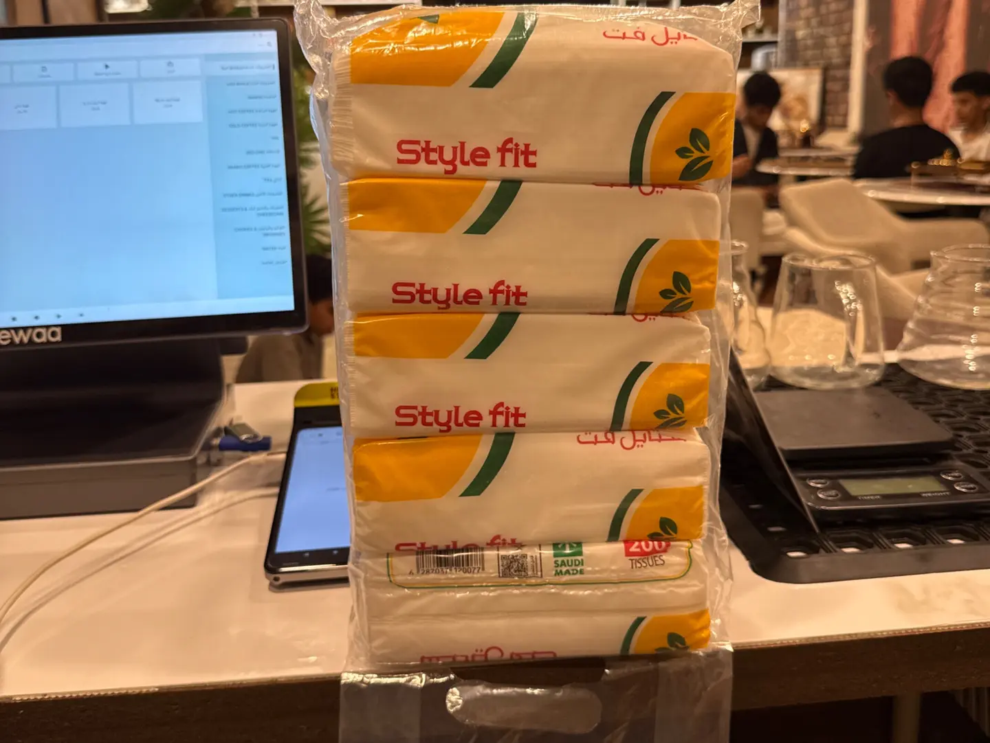 Style Fit Tissues 200 Sheets 5 Packs