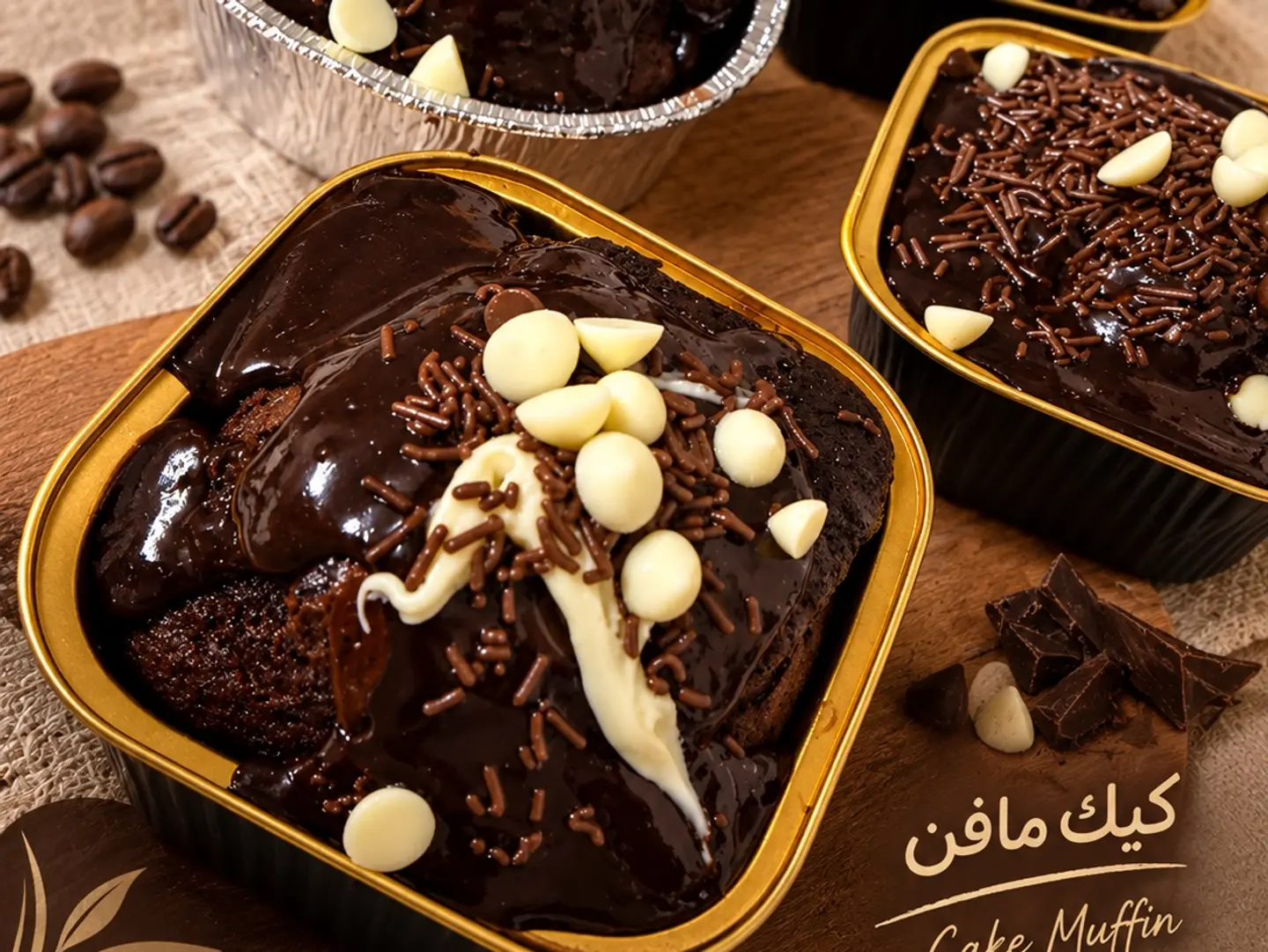 Chocolate Cake Muffin