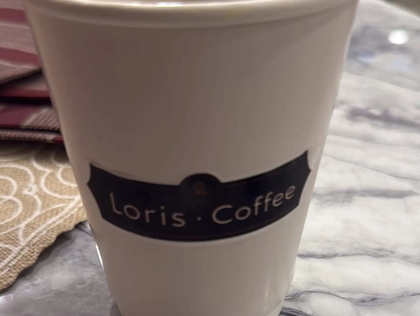 Today's Coffee Is Spicy   Cold - M