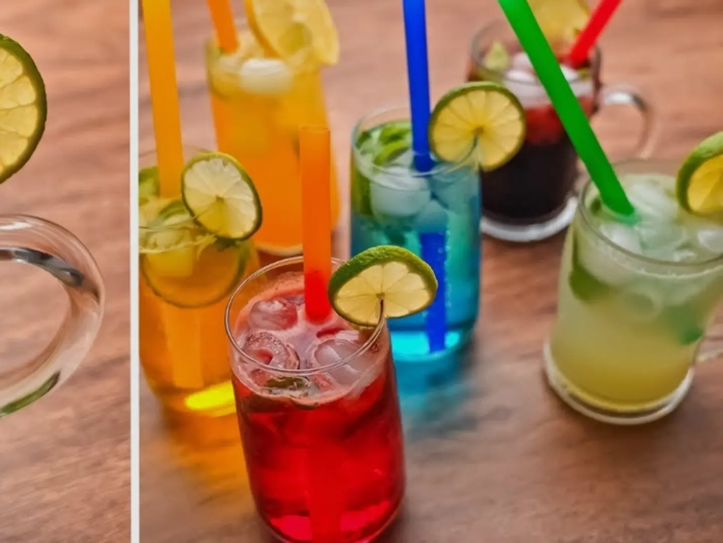 Mihito Drinks Lemon   Blue   Blueberry