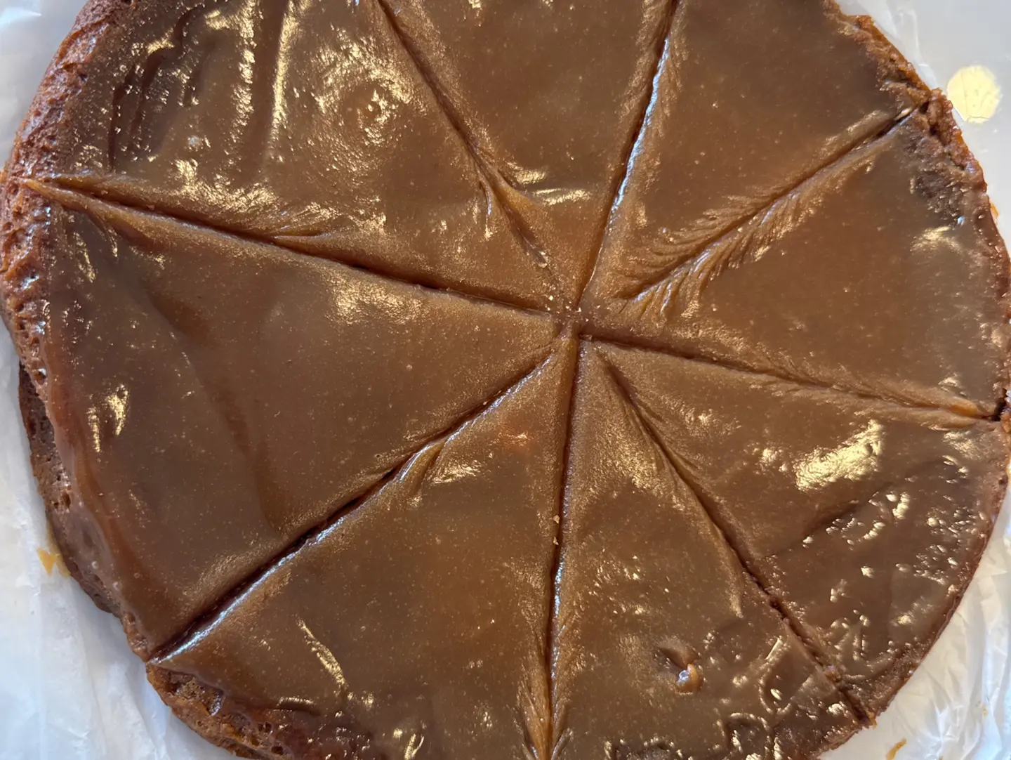 Toffee Cake