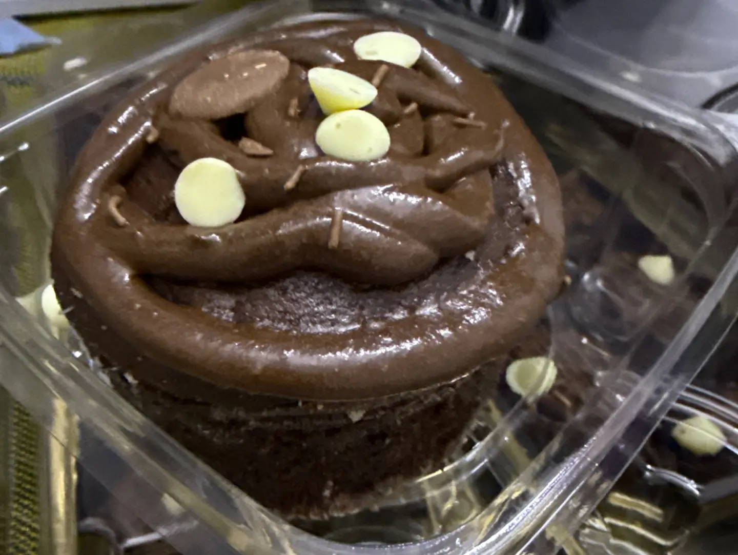 Chocolate Muffin Cake