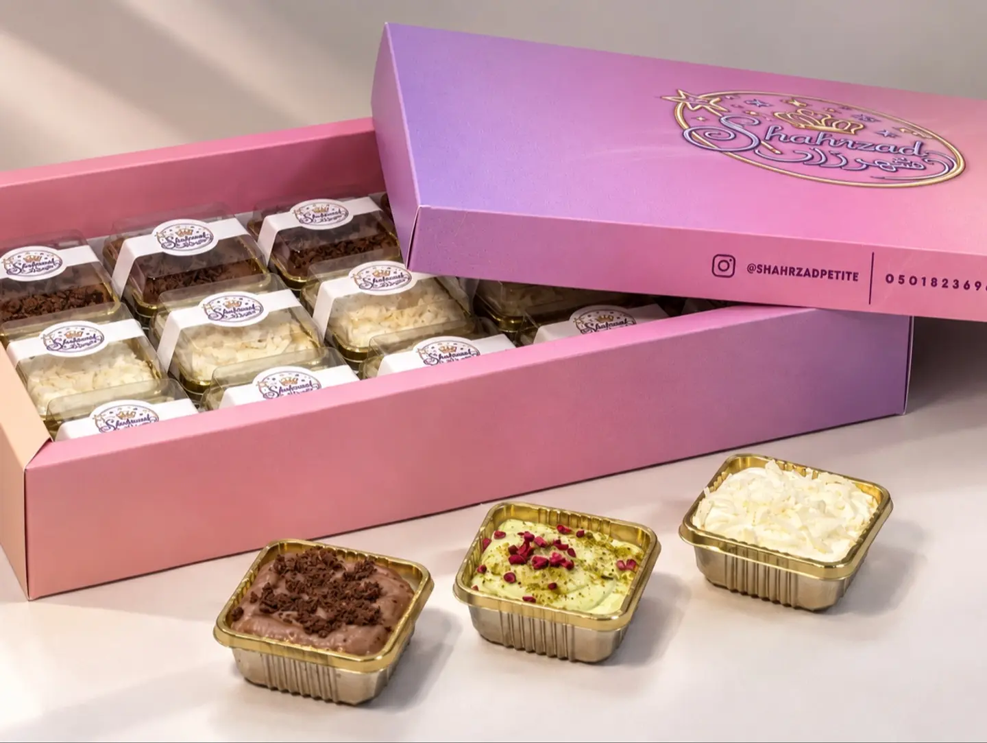 Shahrzad Cake