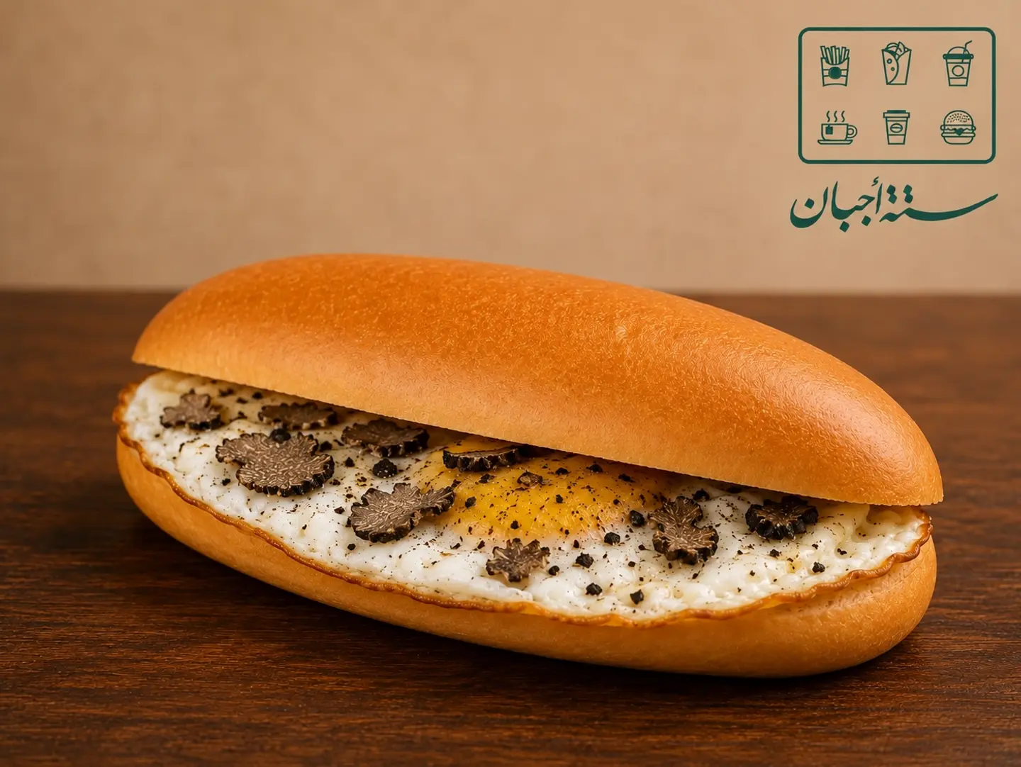 Egg With Truffle Sandwich