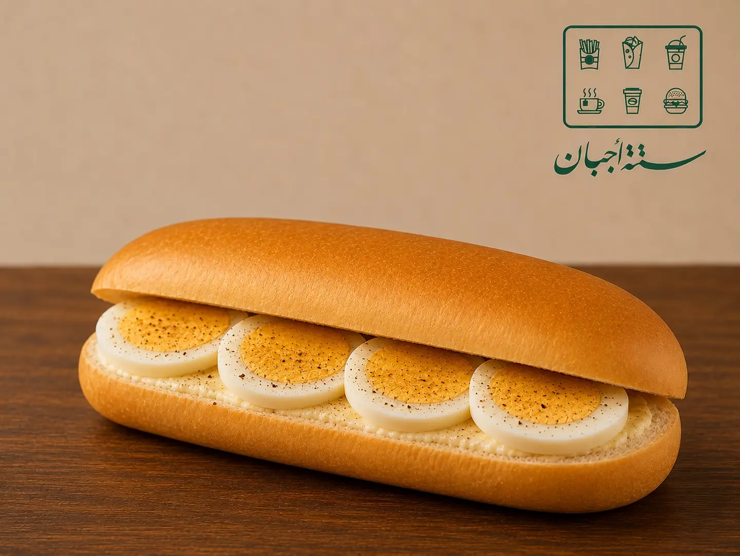 Classic Boiled Egg Sandwich