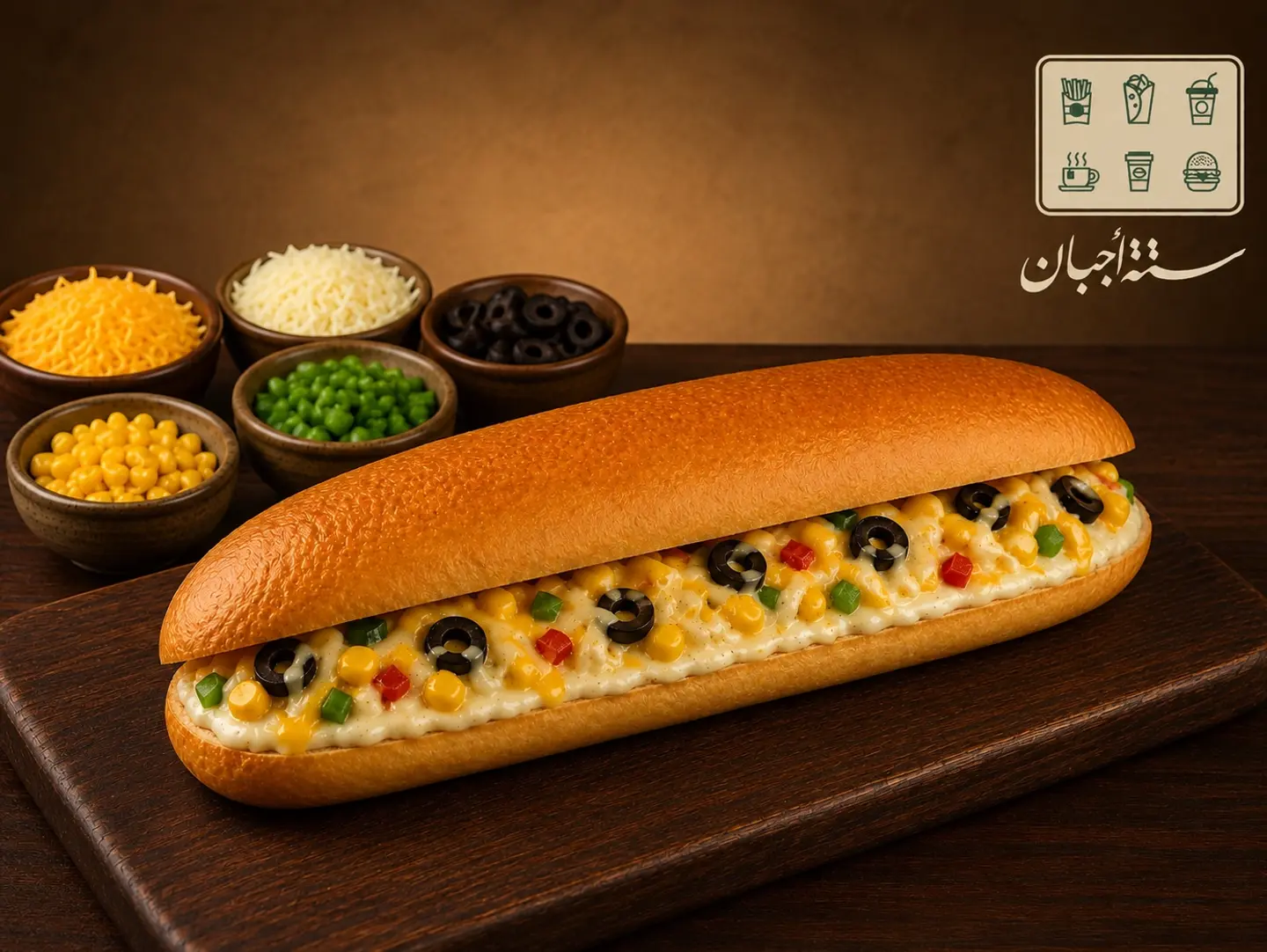 The Classic Flavor Sandwich