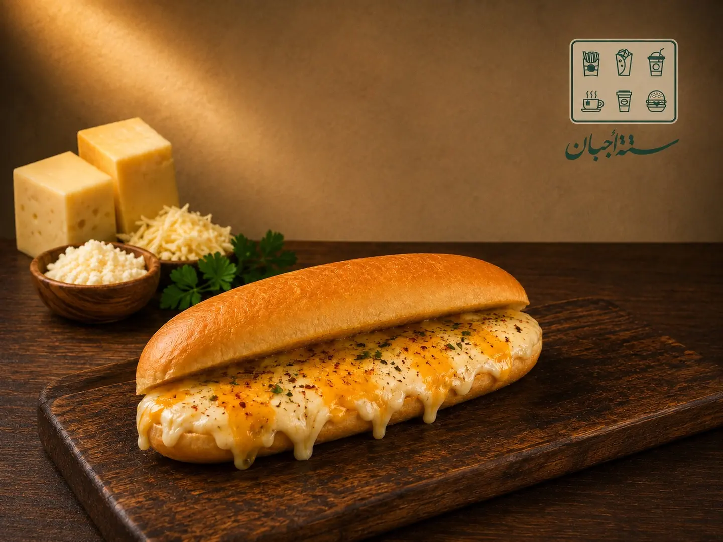 Custom Cheese Sandwich